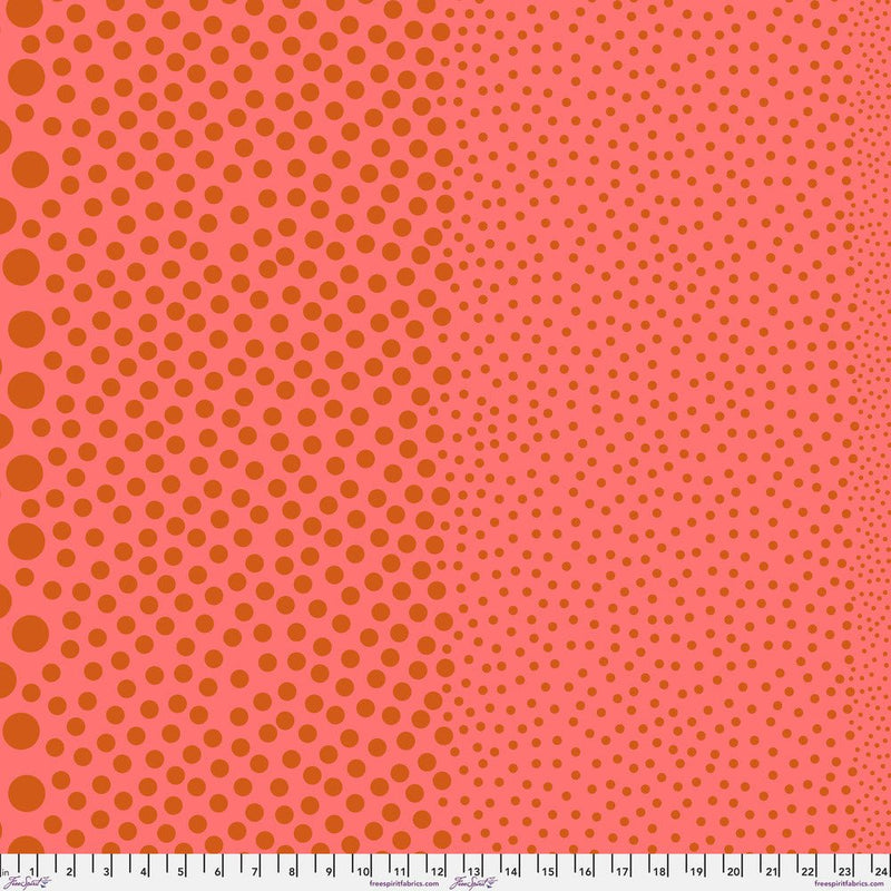 Tula Pink True Color- Stones PWTP299.CLAY- Half Yard- March 2027 - Modern Fabric Shoppe