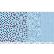 Tula Pink True Color- Stones PWTP299.DENIM- Half Yard- March 2027 - Modern Fabric Shoppe
