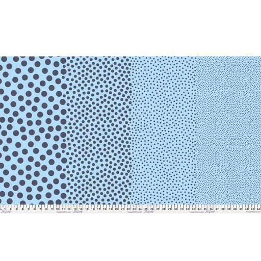 Tula Pink True Color- Stones PWTP299.DENIM- Half Yard- March 2027 - Modern Fabric Shoppe