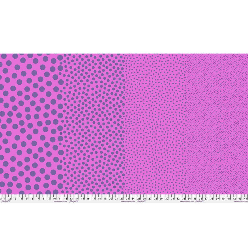 Tula Pink True Color- Stones PWTP299.GRAPECRUSH- Half Yard- March 2027 - Modern Fabric Shoppe