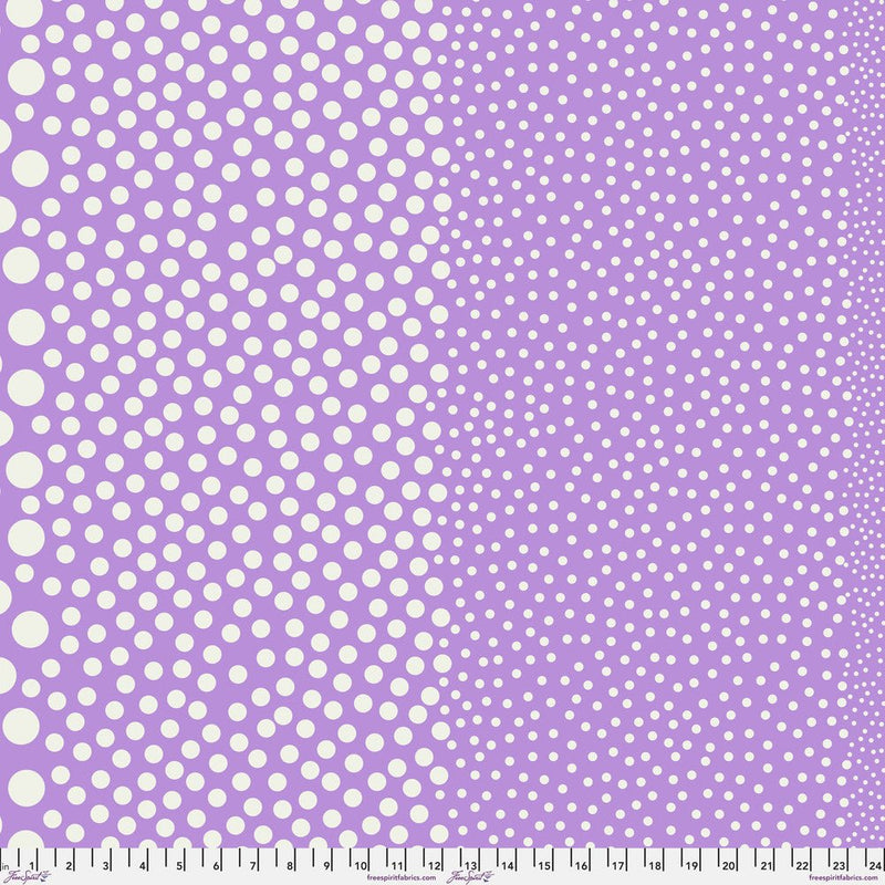 Tula Pink True Color- Stones PWTP299.LILACLILY- Half Yard- March 2027 - Modern Fabric Shoppe