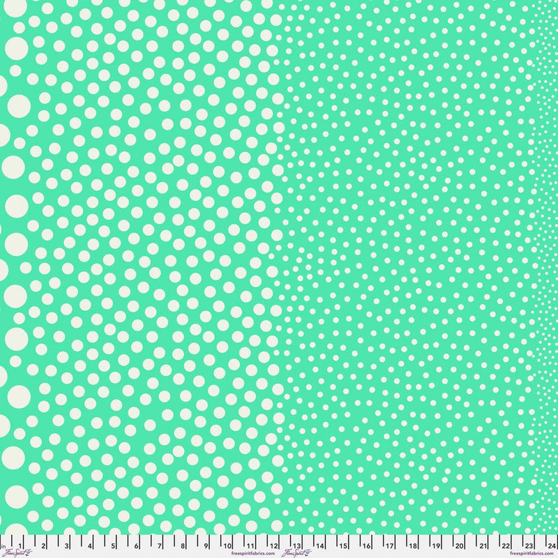 Tula Pink True Color- Stones PWTP299.PATINA- Half Yard- March 2027 - Modern Fabric Shoppe