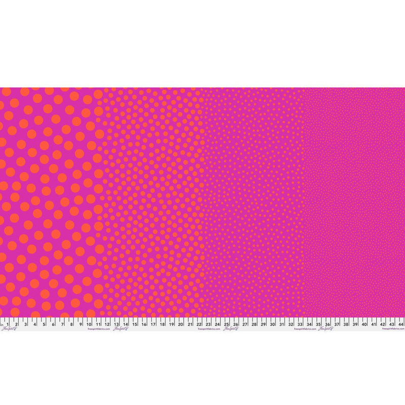 Tula Pink True Color- Stones PWTP299.PINKERBERRY- Half Yard- March 2027 - Modern Fabric Shoppe