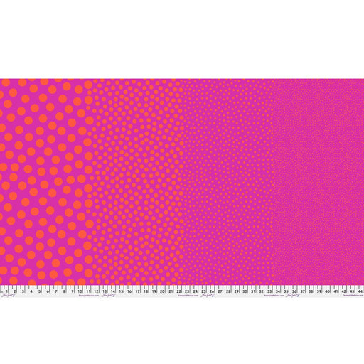 Tula Pink True Color- Stones PWTP299.PINKERBERRY- Half Yard- March 2027 - Modern Fabric Shoppe