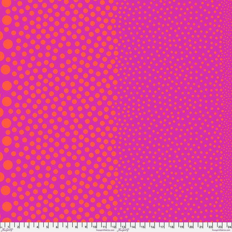 Tula Pink True Color- Stones PWTP299.PINKERBERRY- Half Yard- March 2027 - Modern Fabric Shoppe