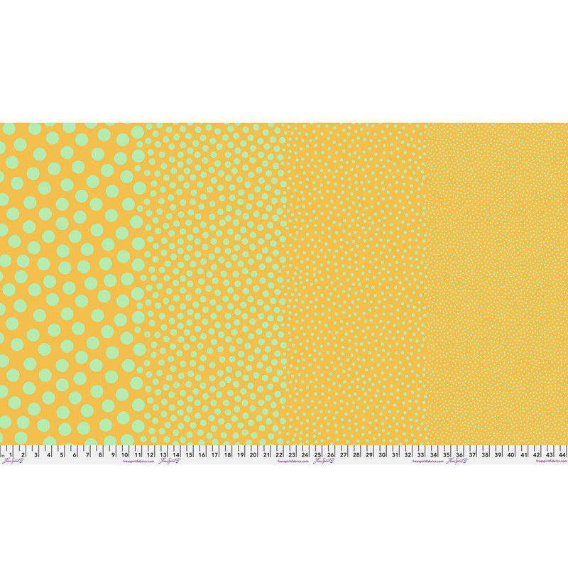 Tula Pink True Color- Stones PWTP299.SUNFLOWER- Half Yard- March 2027 - Modern Fabric Shoppe