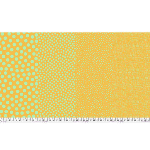 Tula Pink True Color- Stones PWTP299.SUNFLOWER- Half Yard- March 2027 - Modern Fabric Shoppe