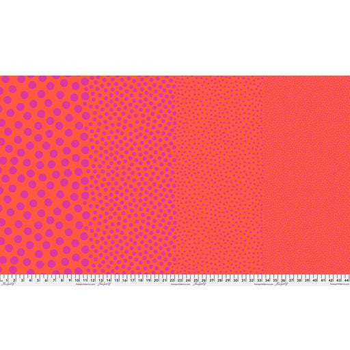 Tula Pink True Color- Stones PWTP299.TOMATO- Half Yard- March 2027 - Modern Fabric Shoppe