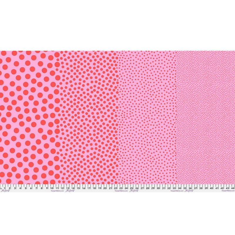 Tula Pink True Color- Stones PWTP299.WATERMELON- Half Yard- March 2027 - Modern Fabric Shoppe