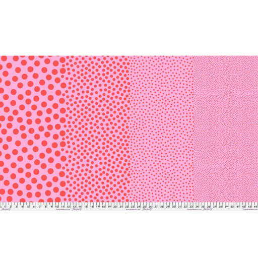 Tula Pink True Color- Stones PWTP299.WATERMELON- Half Yard- March 2027 - Modern Fabric Shoppe