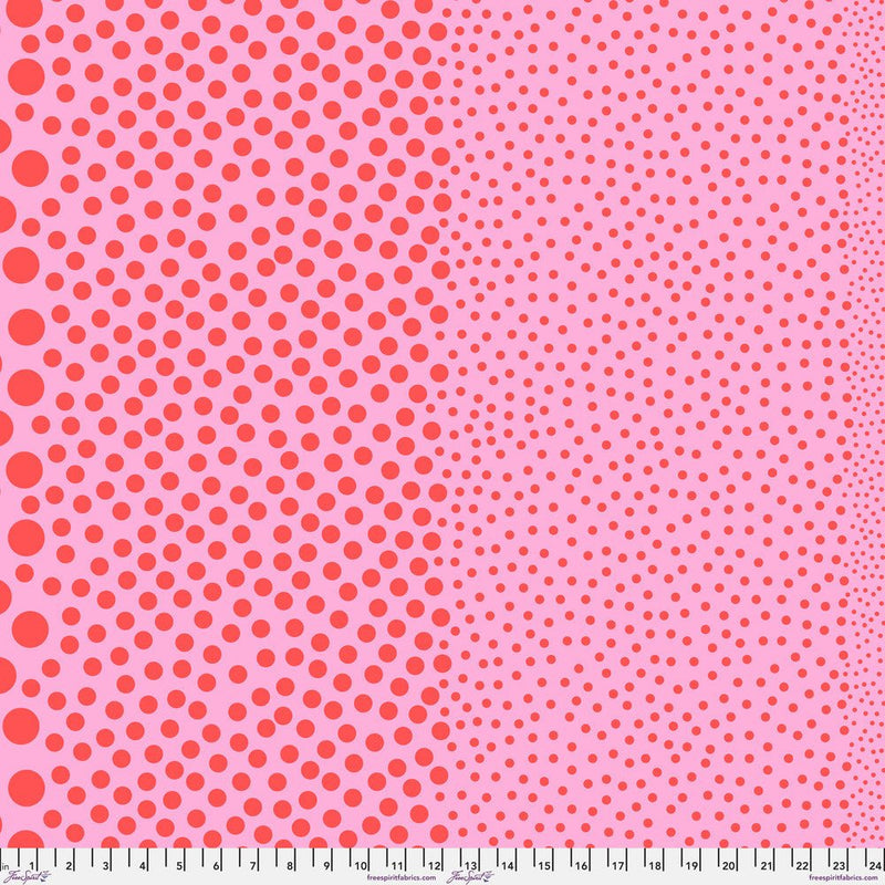 Tula Pink True Color- Stones PWTP299.WATERMELON- Half Yard- March 2027 - Modern Fabric Shoppe