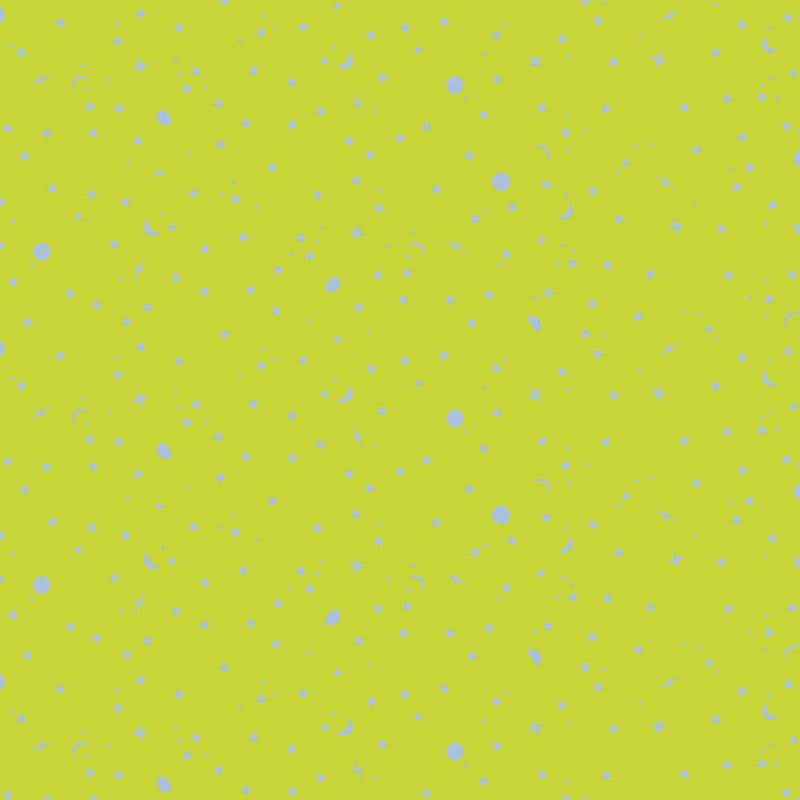 Tula Pink True Colors 2025- Space Sprinkles PWTP254.LIGHTNINGBUG- Half Yard- April 2025 - Modern Fabric Shoppe