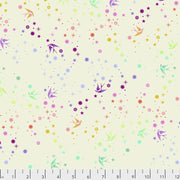 Tula Pink - True Colors Fairy Dust Rainbow - PWTP133.COTTONCANDY - Half Yard - Modern Fabric Shoppe