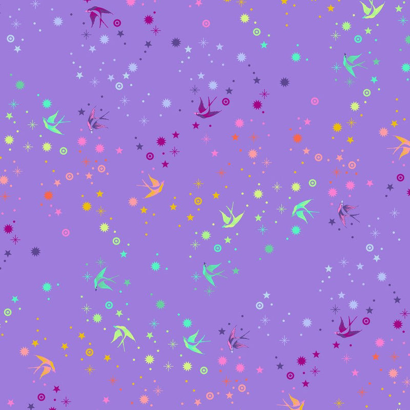 Tula Pink- True Colors Fairy Dust Rainbow- PWTP133.DAYDREAM- Half Yard - Modern Fabric Shoppe
