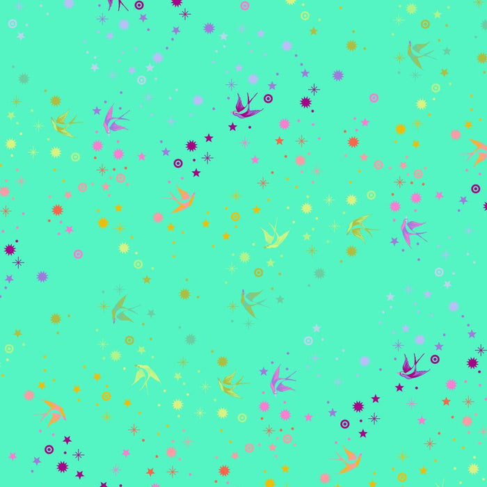 Tula Pink - True Colors Fairy Dust Rainbow - PWTP133.FROLIC - Half Yard - Modern Fabric Shoppe