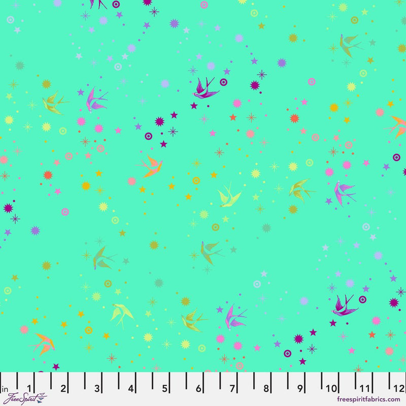 Tula Pink - True Colors Fairy Dust Rainbow - PWTP133.FROLIC - Half Yard - Modern Fabric Shoppe