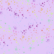 Tula Pink - True Colors Fairy Dust Rainbow - PWTP133.LAVENDER - Half Yard - Modern Fabric Shoppe
