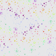 Tula Pink - True Colors Fairy Dust Rainbow - PWTP133.WHISPER - Half Yard - Modern Fabric Shoppe
