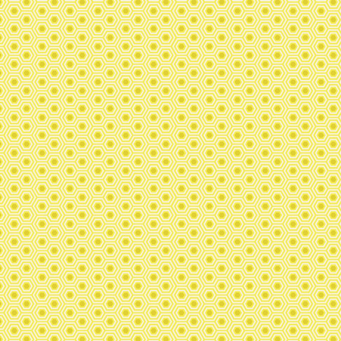 Tula Pink - True Colors Hexy - PWTP150.SUNSHINE - Half Yard - Modern Fabric Shoppe