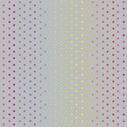 Tula Pink - True Colors Hexy Rainbow - PWTP151.DOVE - Half Yard - Modern Fabric Shoppe
