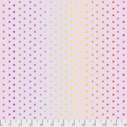 Tula Pink - True Colors Hexy Rainbow - PWTP151.SHELL - Half Yard - Modern Fabric Shoppe