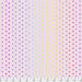 Tula Pink - True Colors Hexy Rainbow - PWTP151.SHELL - Half Yard - Modern Fabric Shoppe