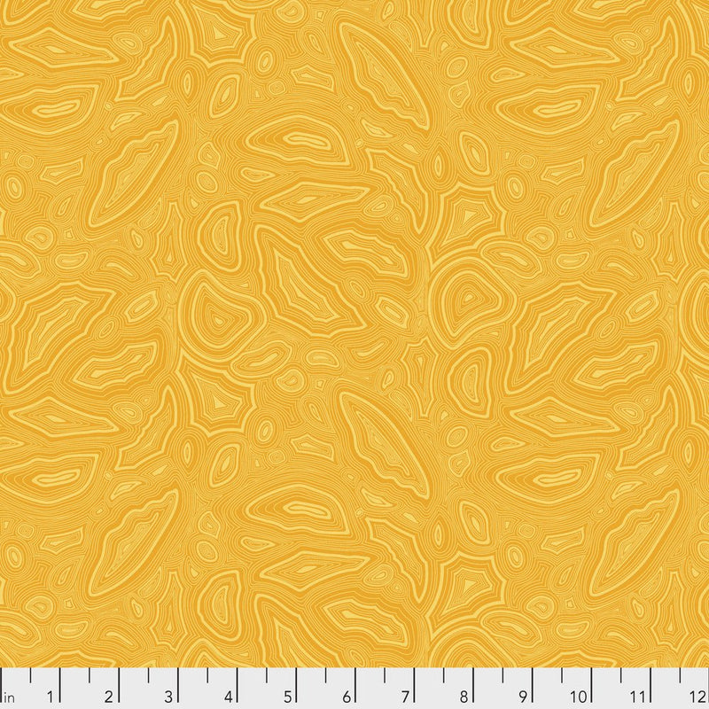 Tula Pink - True Colors Mineral - PWTP148.AMBER - Half Yard - Modern Fabric Shoppe