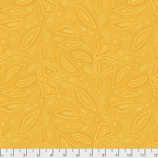 Tula Pink - True Colors Mineral - PWTP148.AMBER - Half Yard - Modern Fabric Shoppe