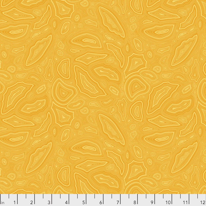 Tula Pink - True Colors Mineral - PWTP148.AMBER - Half Yard - Modern Fabric Shoppe