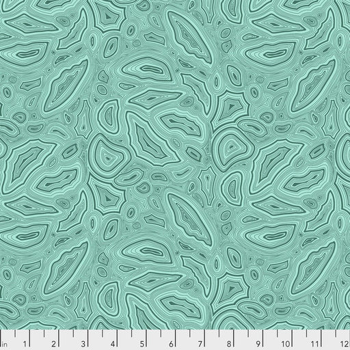Tula Pink - True Colors Mineral - PWTP148.AQUAMARINE - Half Yard - Modern Fabric Shoppe