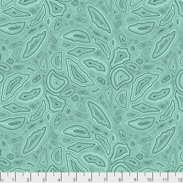 Tula Pink - True Colors Mineral - PWTP148.AQUAMARINE - Half Yard - Modern Fabric Shoppe