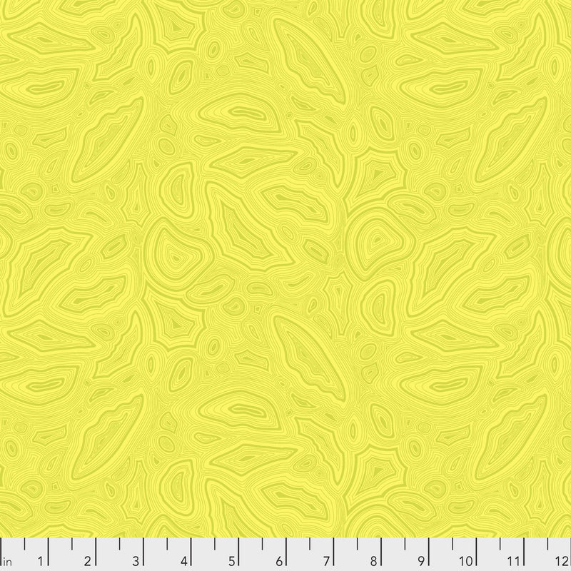 Tula Pink - True Colors Mineral - PWTP148.CITRINE - Half Yard - Modern Fabric Shoppe