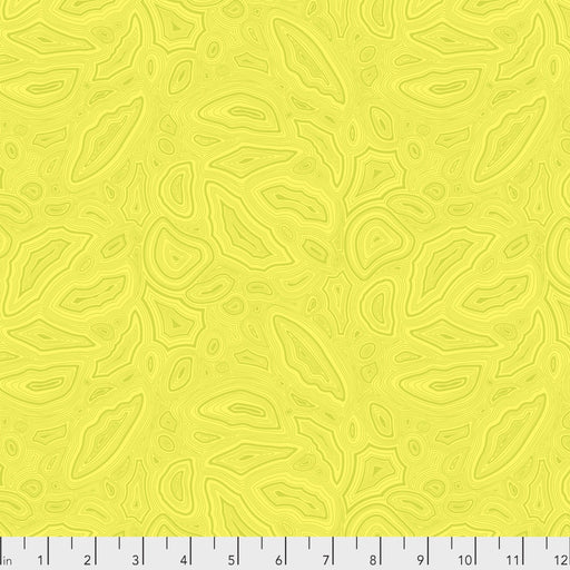 Tula Pink - True Colors Mineral - PWTP148.CITRINE - Half Yard - Modern Fabric Shoppe