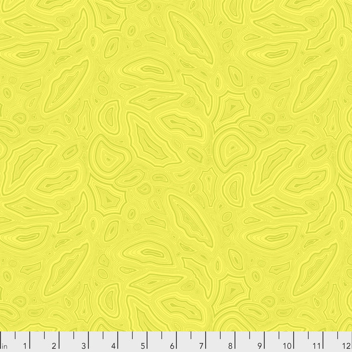 Tula Pink - True Colors Mineral - PWTP148.CITRINE - Half Yard - Modern Fabric Shoppe