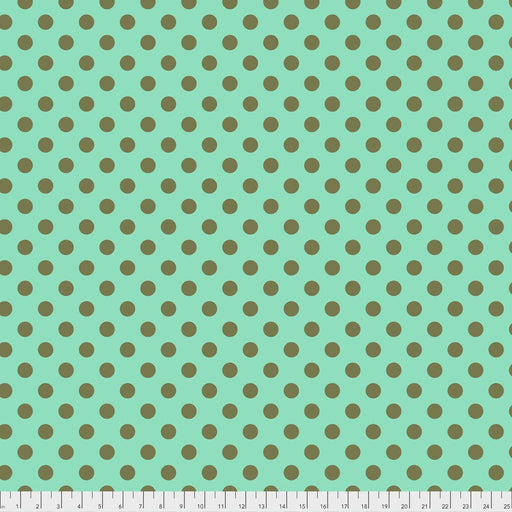 Tula Pink - True Colors Pom Poms - PWTP118.AGAVE - Half Yard - Modern Fabric Shoppe