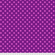 Tula Pink - True Colors Pom Poms - PWTP118.FOXGLOVE - Half Yard - Modern Fabric Shoppe
