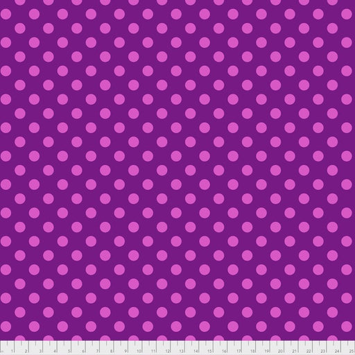 Tula Pink - True Colors Pom Poms - PWTP118.FOXGLOVE - Half Yard - Modern Fabric Shoppe