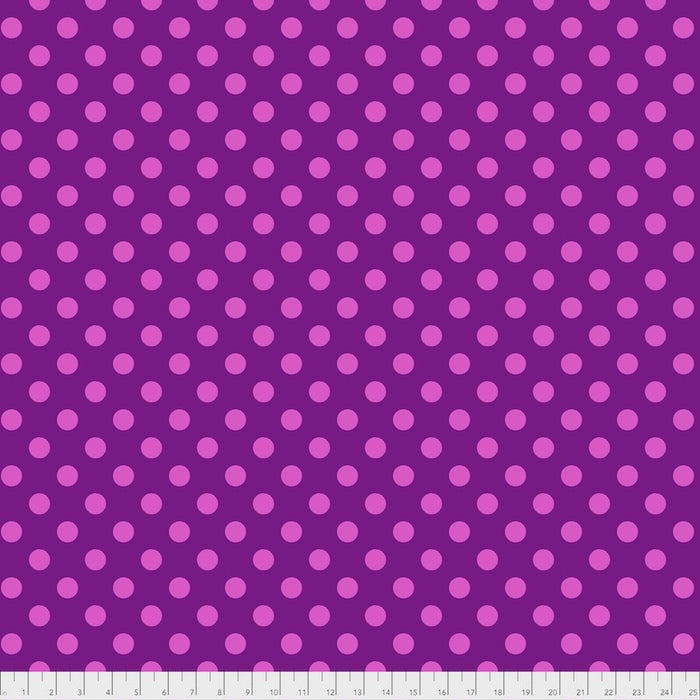 Tula Pink - True Colors Pom Poms - PWTP118.FOXGLOVE - Half Yard - Modern Fabric Shoppe