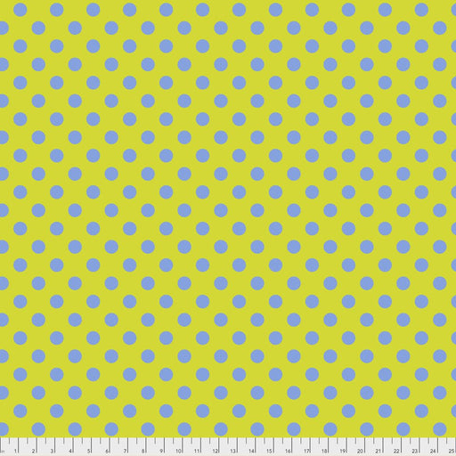 Tula Pink - True Colors Pom Poms - PWTP118.MYRTLE - Half Yard - Modern Fabric Shoppe