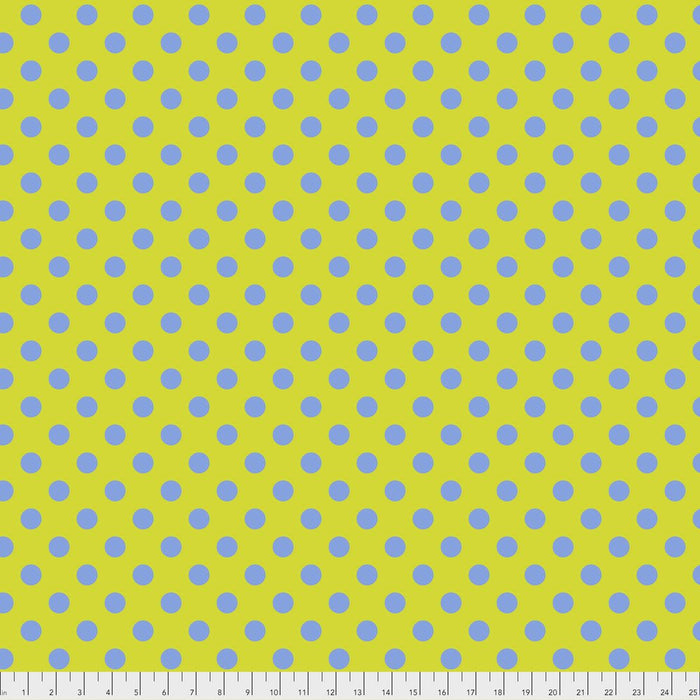 Tula Pink - True Colors Pom Poms - PWTP118.MYRTLE - Half Yard - Modern Fabric Shoppe