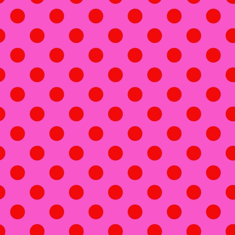 Tula Pink - True Colors Pom Poms - PWTP118.PEONY - Half Yard - Modern Fabric Shoppe