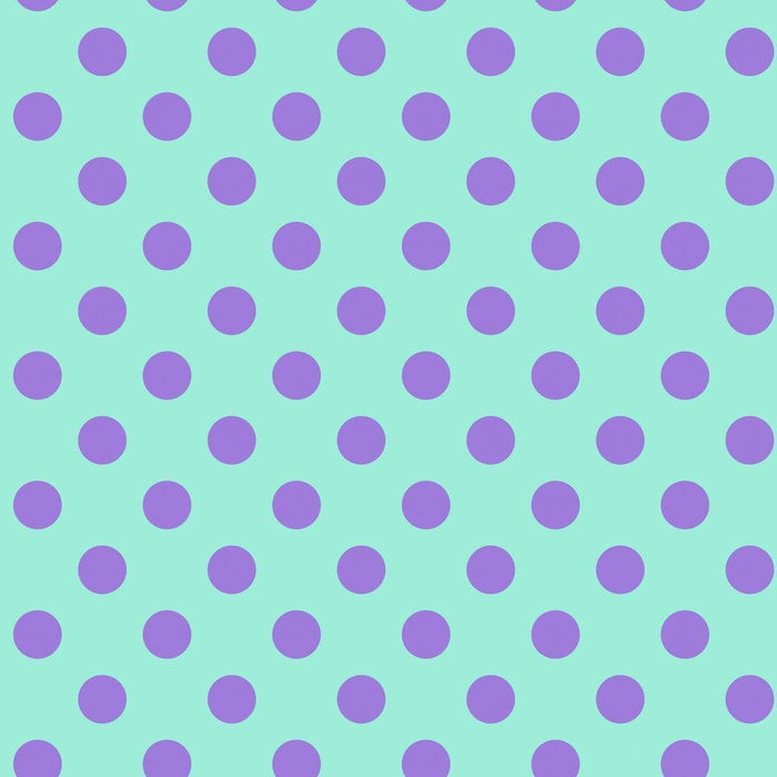 Tula Pink - True Colors Pom Poms - PWTP118.PETUNIA - Half Yard - Modern Fabric Shoppe