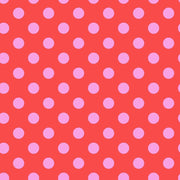 Tula Pink - True Colors Pom Poms - PWTP118.POPPY - Half Yard - Modern Fabric Shoppe