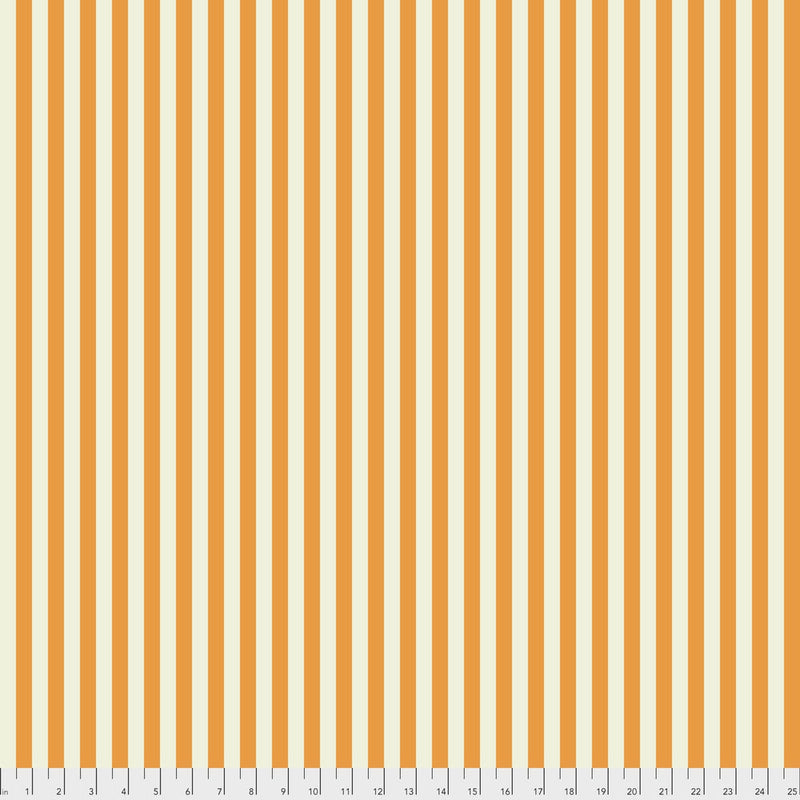 Tula Pink - True Colors Tent Stripe - PWTP069.BEGONIA - Half Yard - Modern Fabric Shoppe