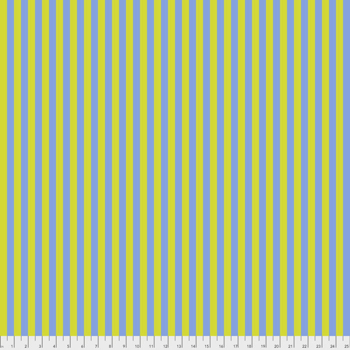 Tula Pink - True Colors Tent Stripe - PWTP069.MYRTLE - Half Yard - Modern Fabric Shoppe