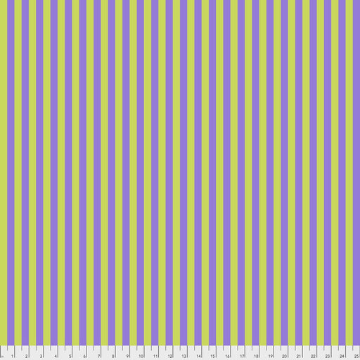 Tula Pink - True Colors Tent Stripe - PWTP069.ORCHID - Half Yard - Modern Fabric Shoppe