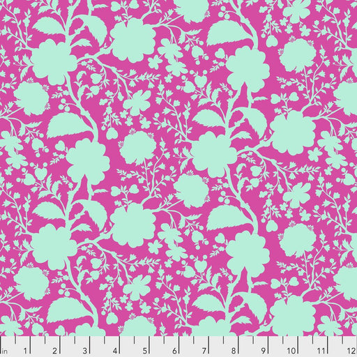 Tula Pink - True Colors Wildflower - PWTP149.AZALEA - Half Yard - Modern Fabric Shoppe