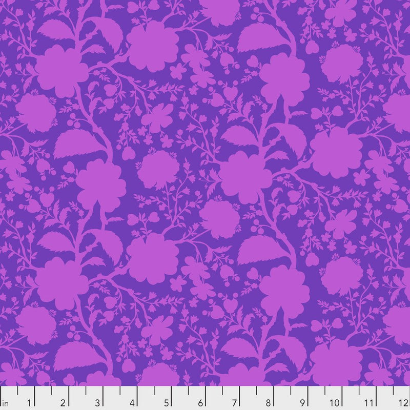 Tula Pink - True Colors Wildflower - PWTP149.DAHLIA - Half Yard - Modern Fabric Shoppe