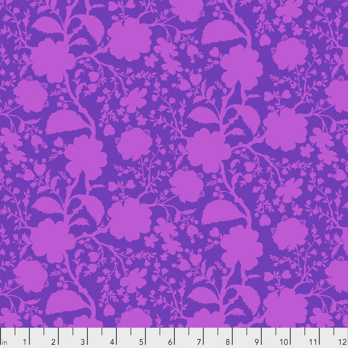 Tula Pink - True Colors Wildflower - PWTP149.DAHLIA - Half Yard - Modern Fabric Shoppe