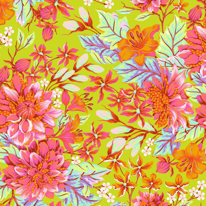 Tula Pink Untamed - 108" Wide Back - Dahlia QBTP017.LUNAR - Half Yard - October 2024 - Modern Fabric Shoppe